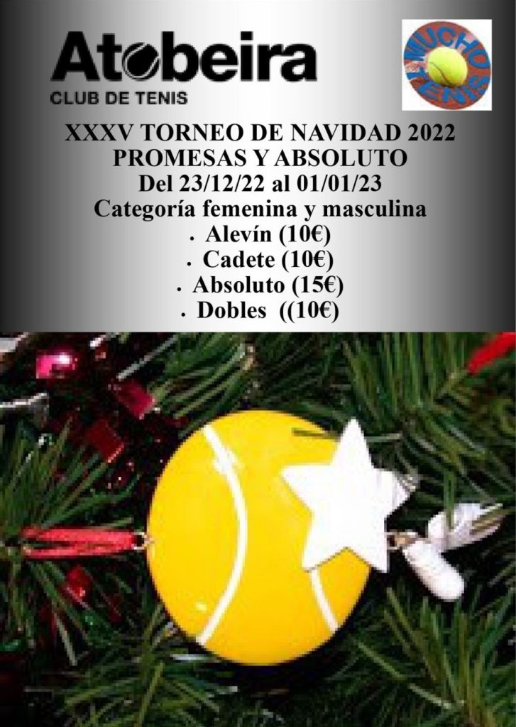 torneo 3 - AtobeiraTenis